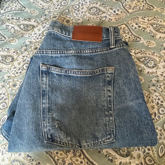 Lucky Brand 90s Loose High Rise Crop Jeans Size 10/30 - Picture 9 of 12